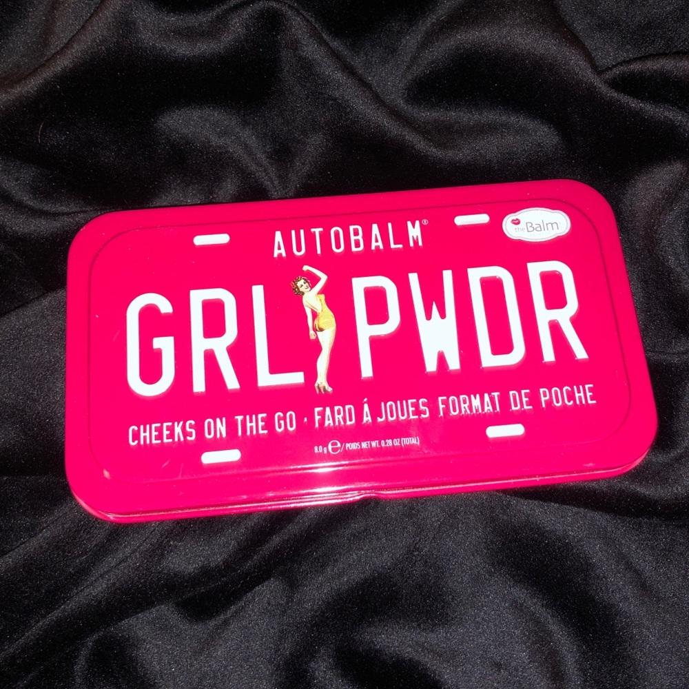 ❌SOLD❌ The Balm - GRL PWDR Blush Palette